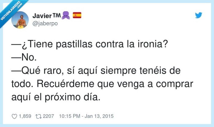 recuérdeme,pastillas,ironia,comprar