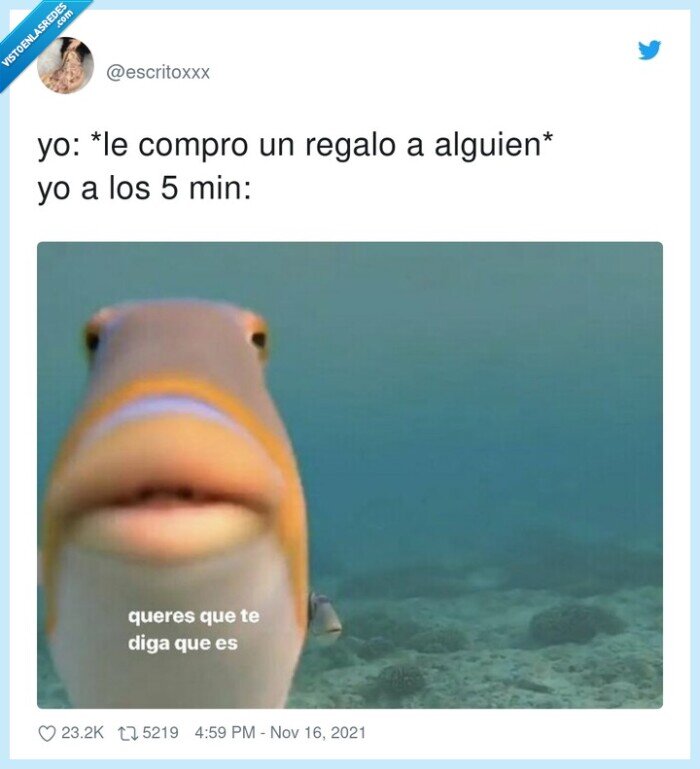 impaciencia,comprar,regalo