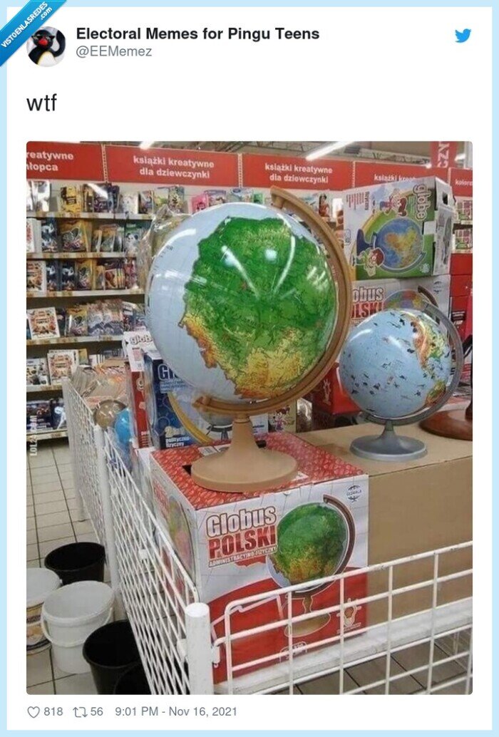 pingo,globo terráqueo,tierra