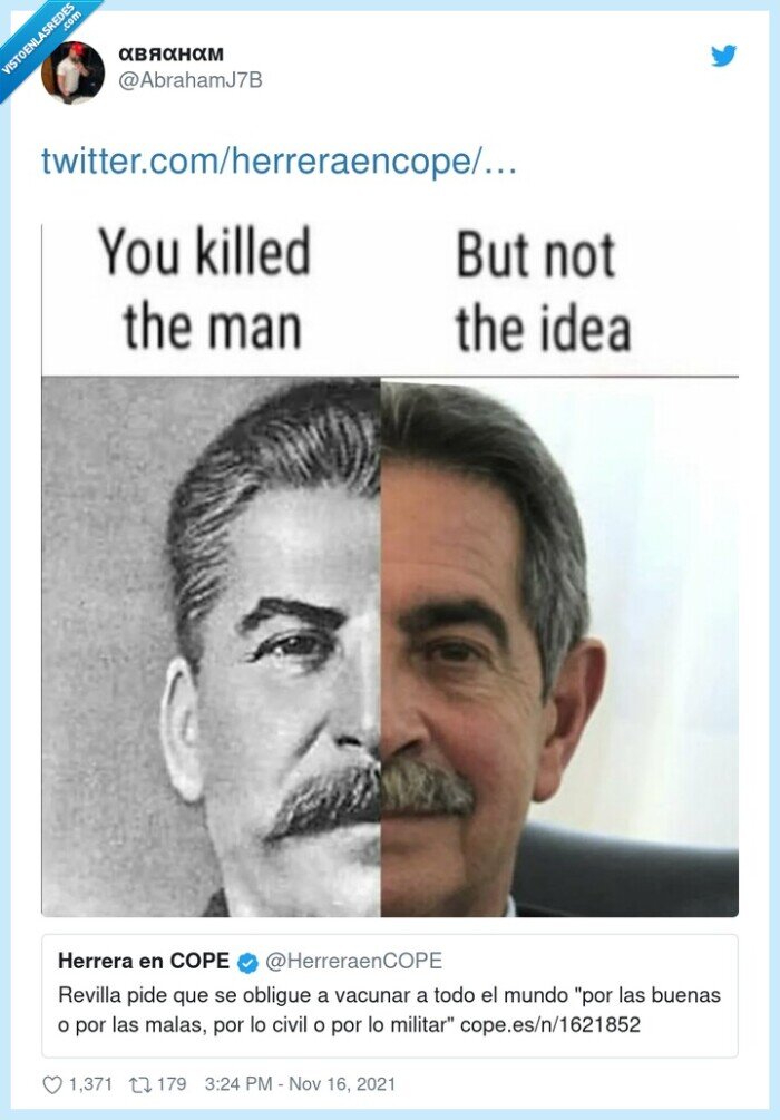 vacunas,civil,militar,revilla,stalin