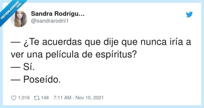 espíritus,película,poseído,nunca