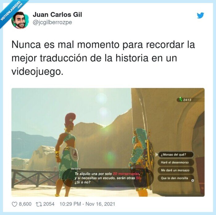 traducción,videojuego,recordar,historia,morsilla