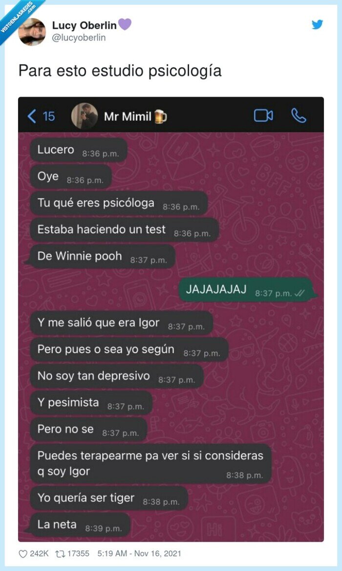 psicología,estudiar,winnie the pooh