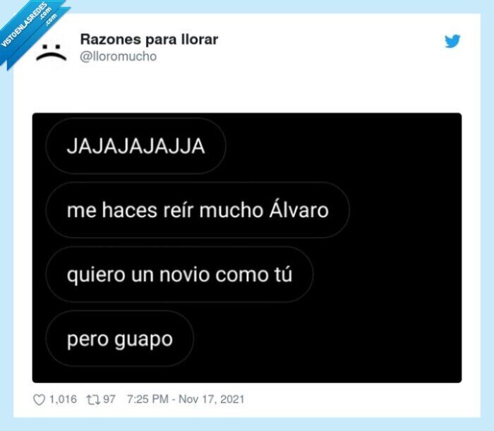 novio,querer,guapo,feo