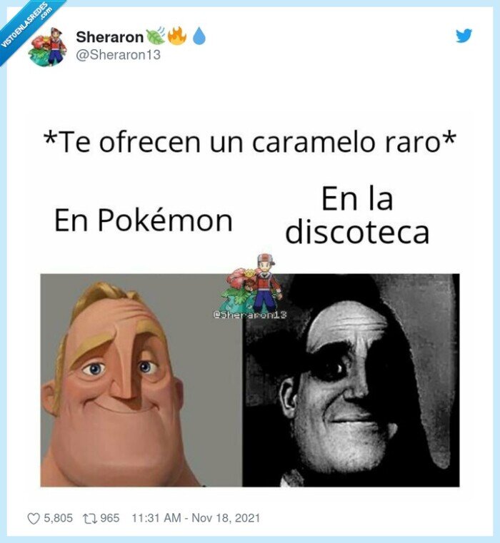 pokemon,discoteca,caramelo raro