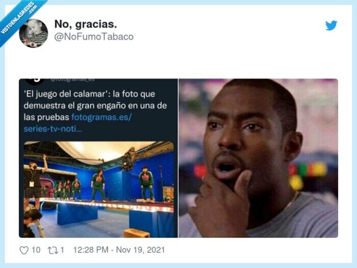 el juego del calamar,efectos