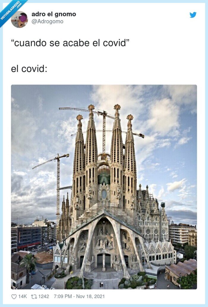 covid,acabarse,sagrada familia