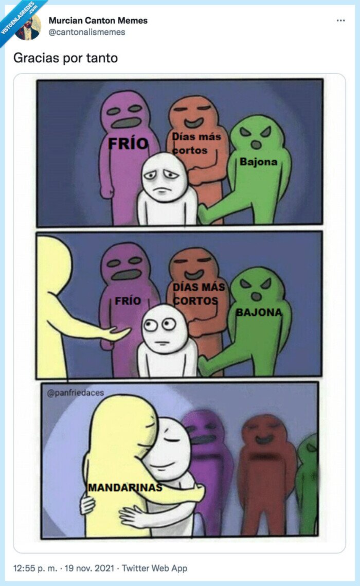 lo cura todo,mandarina,otoño