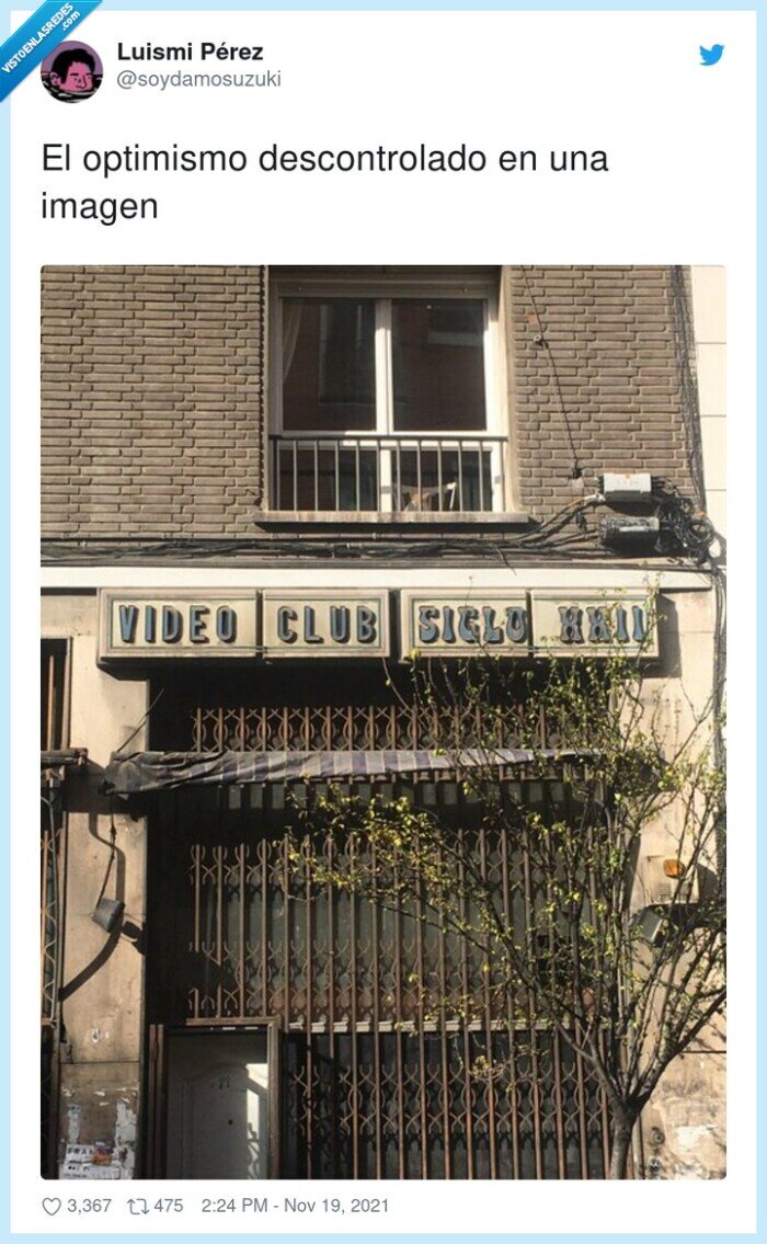 videclub,optimismo,imagen,siglo xxii