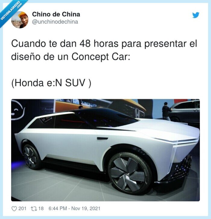 presentar,diseño,concept car,honda