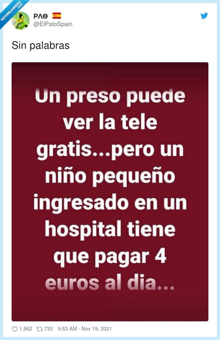 tv,hospital,cárcel