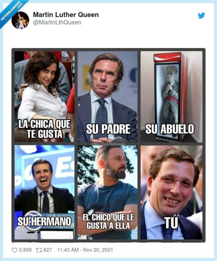 políticos,ayuso,novia,la chica que te gusta