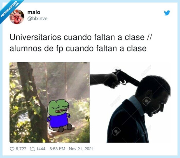 universitarios,alumnos,fp,faltar,clase