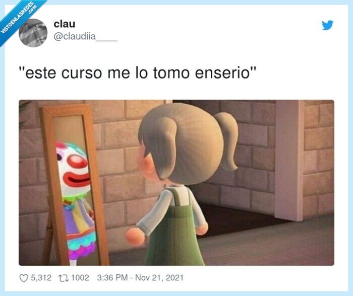 en serio,curso,tomarse