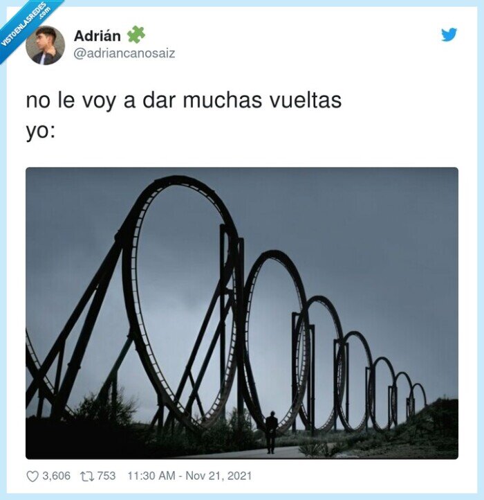 vueltas,dar,montaña rusa