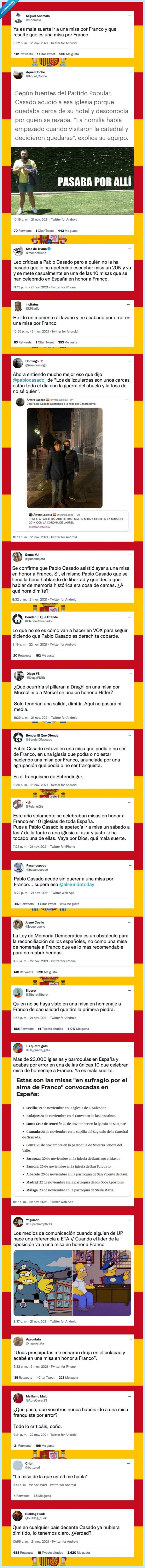 ironía,misa,franco,pp,pablo casado