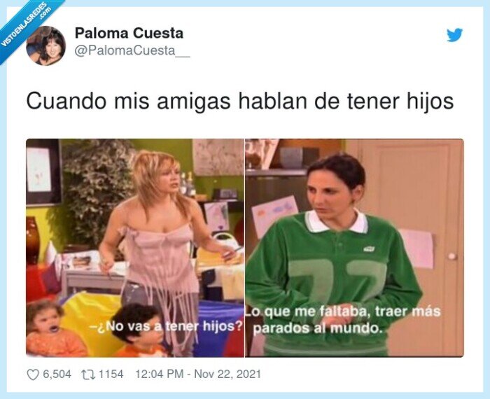 amigas,hablar,tener hijos