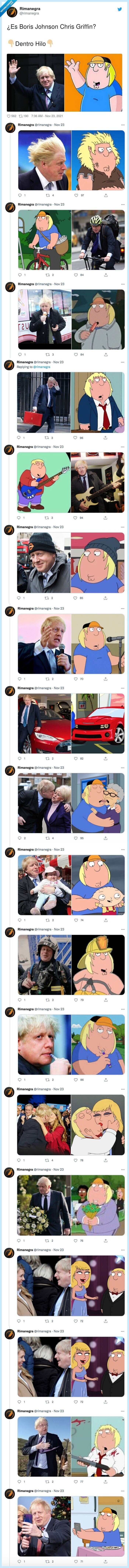 hilo,parecido,boris johnson,chris griffin