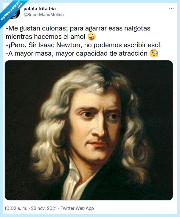 isaac,newton,masa,atracción,reguetón