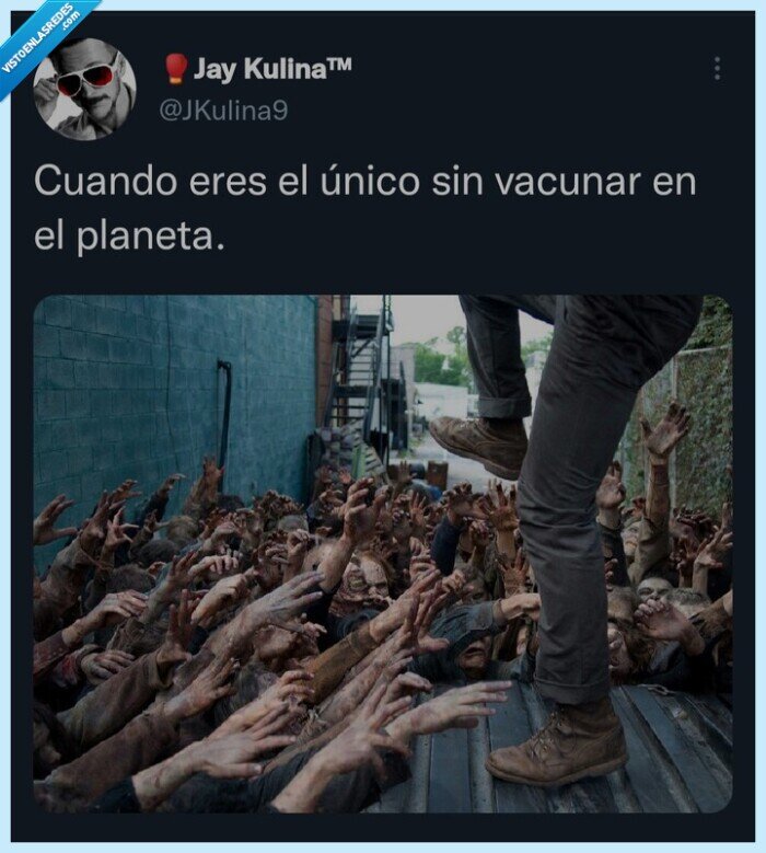 negacionistas,antivacunas,vacuna,zombies