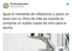 Enlace a Pues sí, porque si no tienes un dosificador de vino justo encima pierde toda la gracia, por @hematocritico