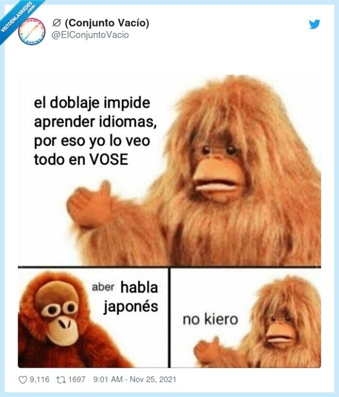 vose,películas,japonés,monos