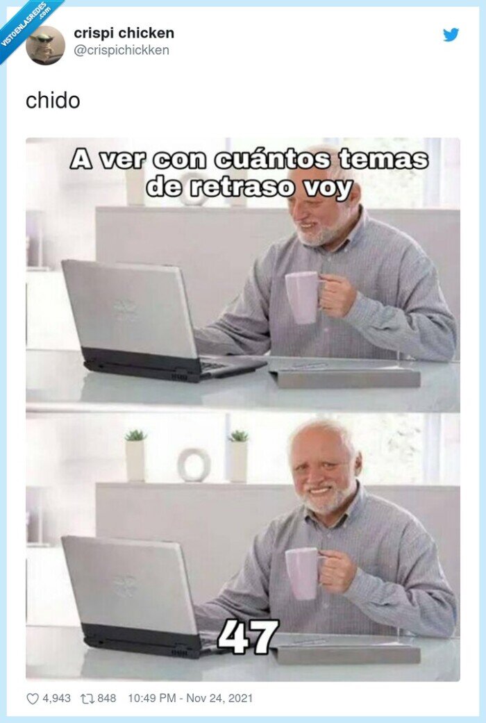 retraso,temas,estudiar,harold