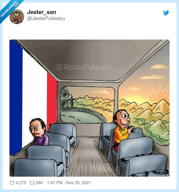 francia,españa,bus,triste,enfadado