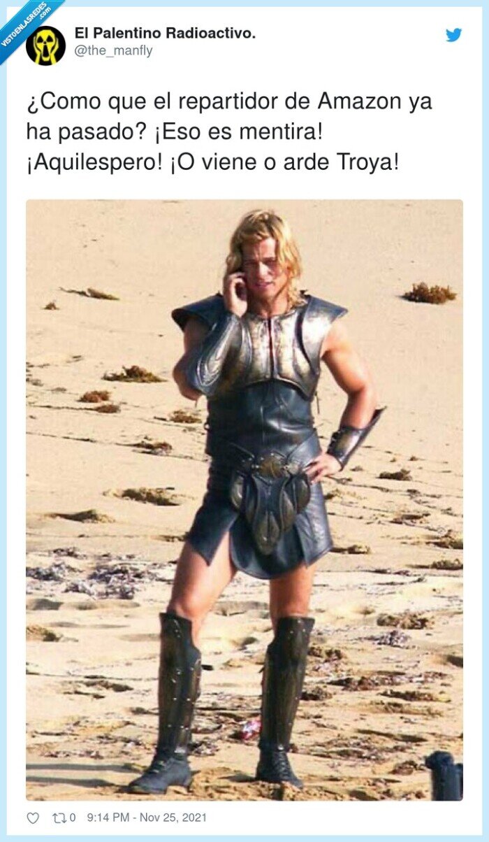 repartidor,troya,brad pitt,amazon,aquila