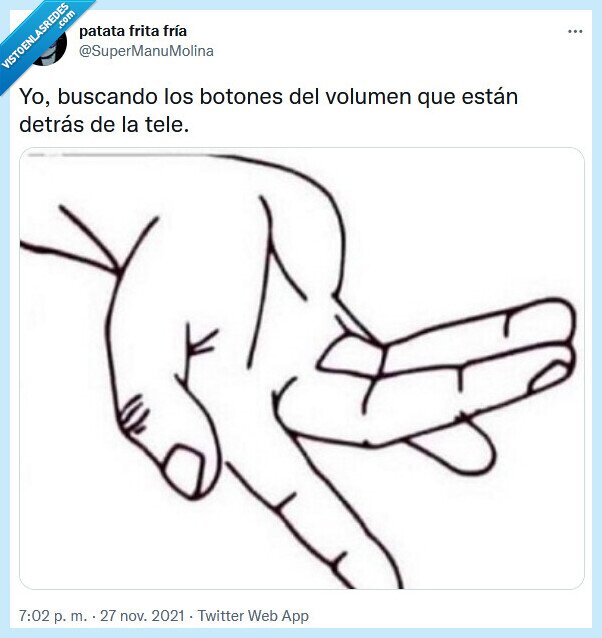 volumen,tele,detrás