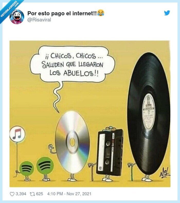 discos,música,vinilos,spotify,cd,cassette