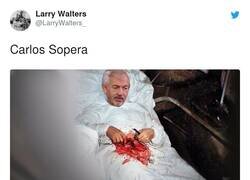 Enlace a Carlos cuchara sopera, por @LarryWalters_