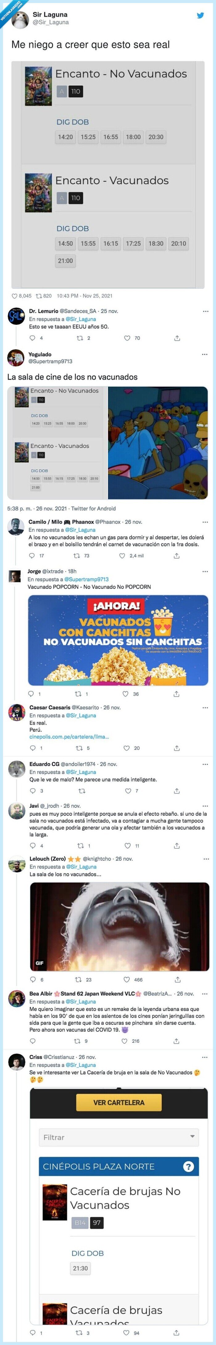 cine,perú,vacunados,sala,coronavirus