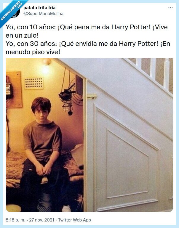 harry potter,zulo,piso,edad
