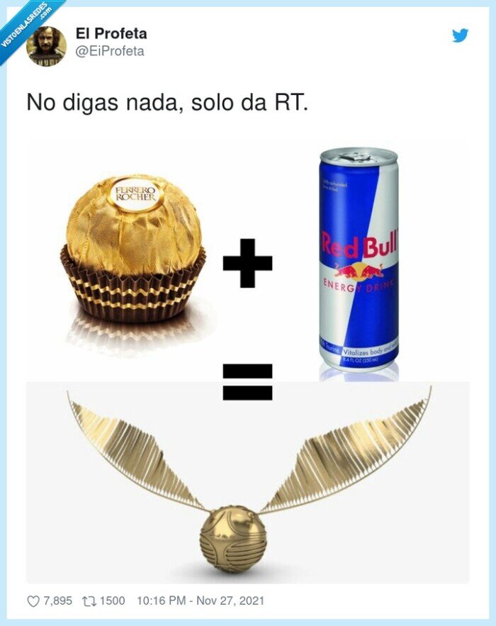 ferrero rocher,redbull,harry potter,bola