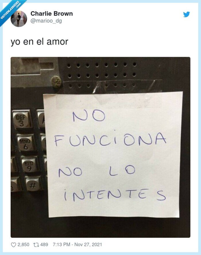 amor,no funciona,cartel,intentar