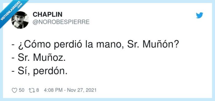 perder,muñón,mano