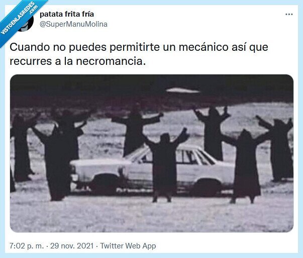 necromancia,mecánico,permitirte