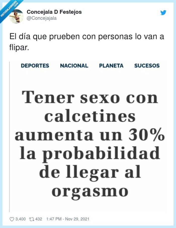 orgasmo,calcetines,sexo,probabilidad