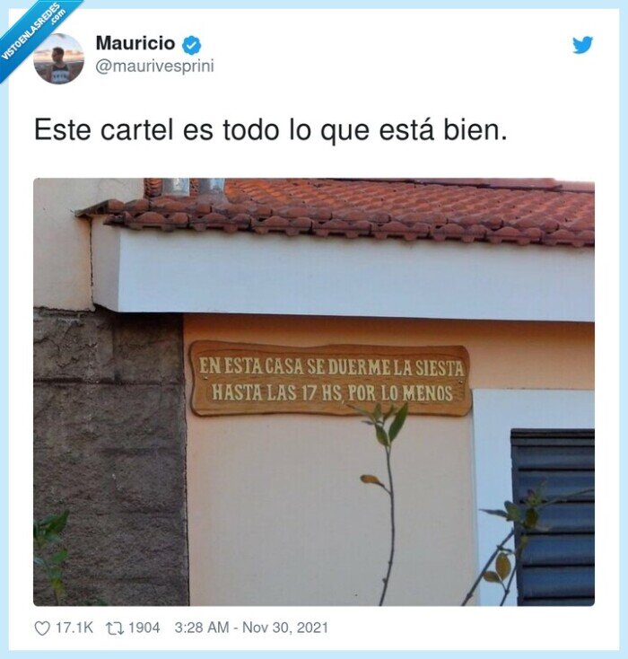 cartel,siesta,dormir,casa
