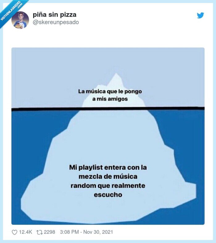 iceberg,playlist,musica