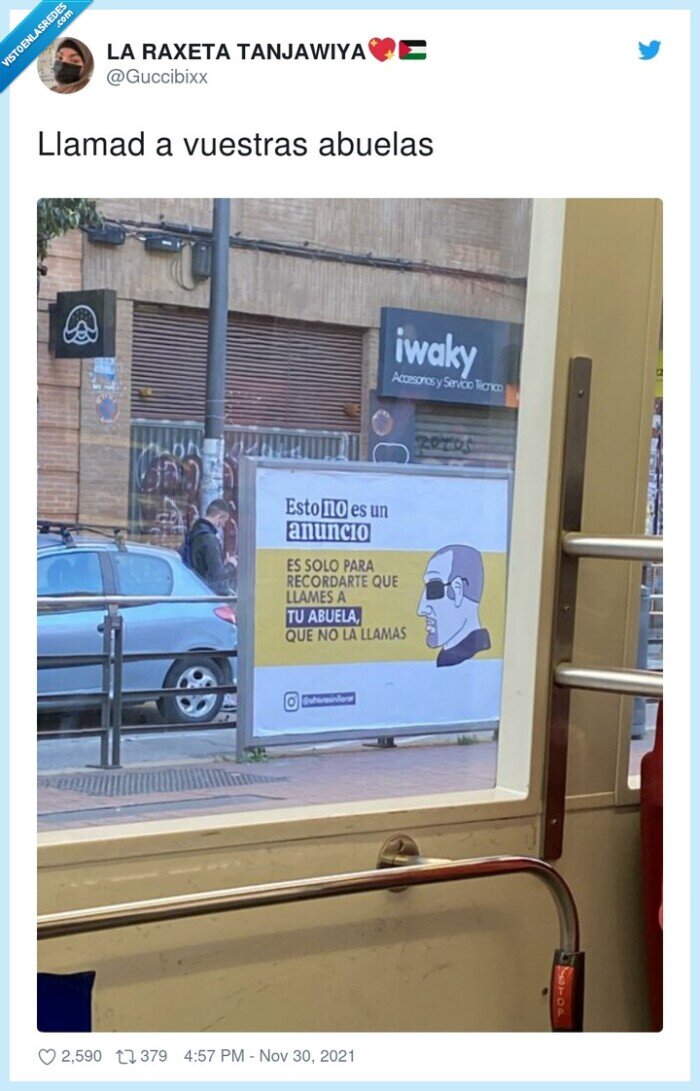 recordatorio,abuelas,llamar