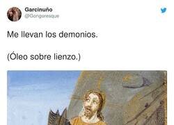 Enlace a Señor llévame pronto, por @Gongoresque