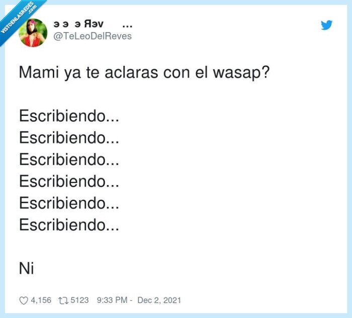 escribiendo,aclarar,wasap,madre
