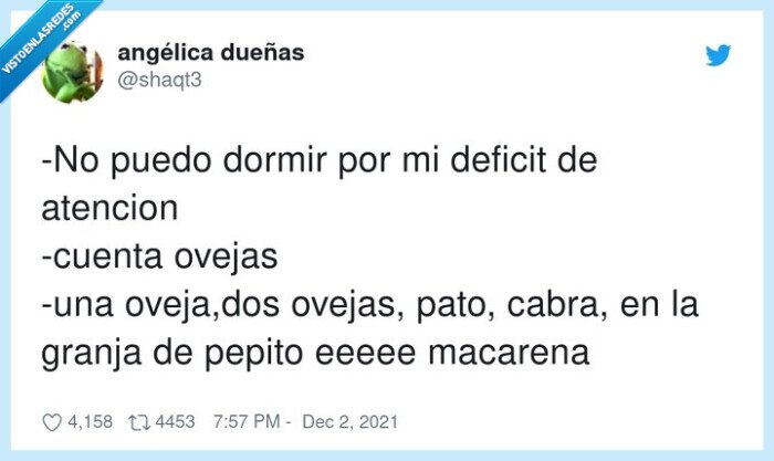 oveja,dos,atencion,macarena,deficit,ovejas,dormir