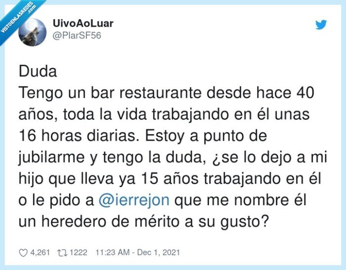 restaurante,trabajar,jubilarme,ierrejon,heredero,inditex,amancio ortega