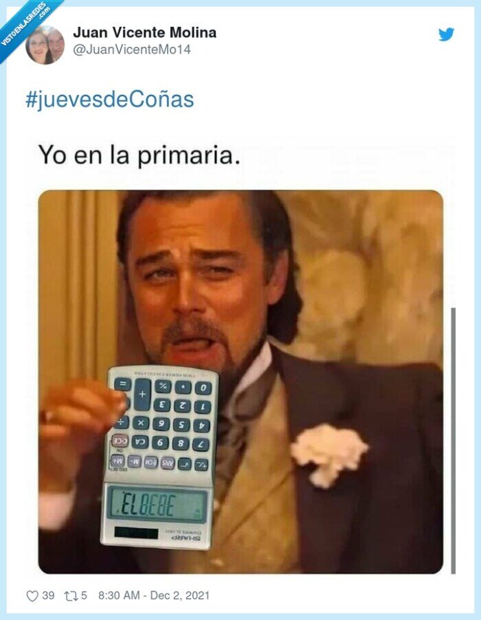 calculadora,elbebe,leo dicaprio