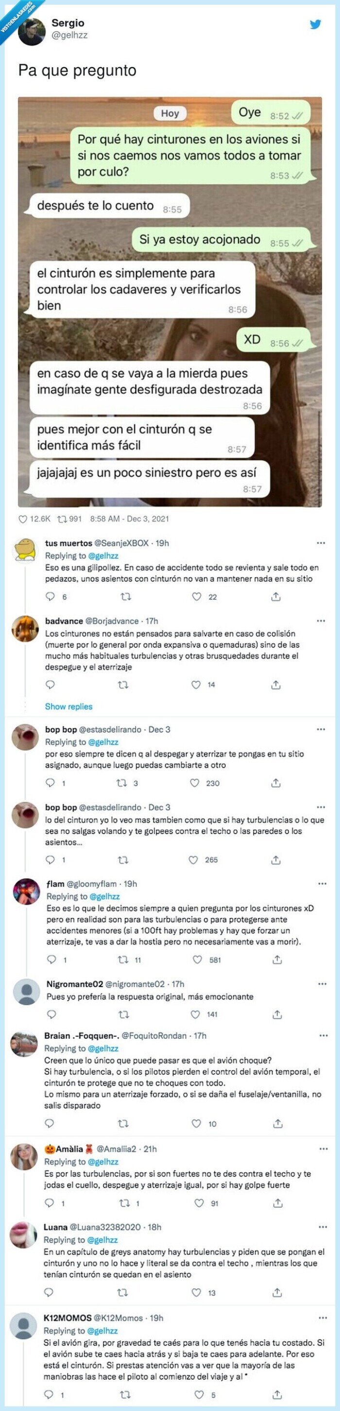 preguntar,avion,cinturón de seguridad