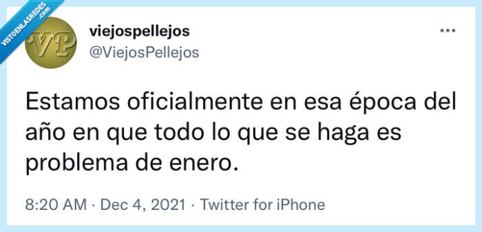 real,verdad,tuit,tweet,humor,diciembre,enero,problemas,problema,jajaja