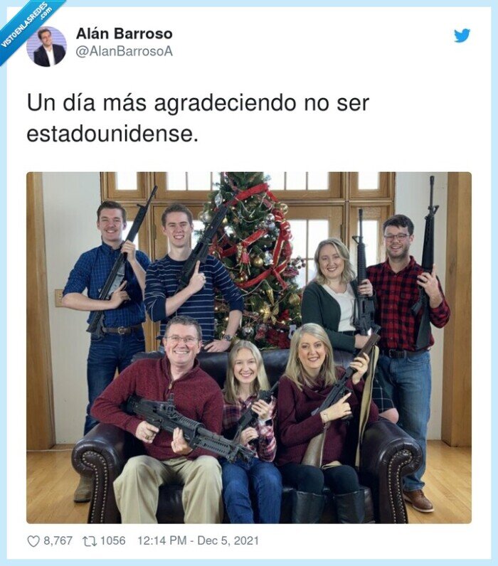 estadounidense,armas,familia